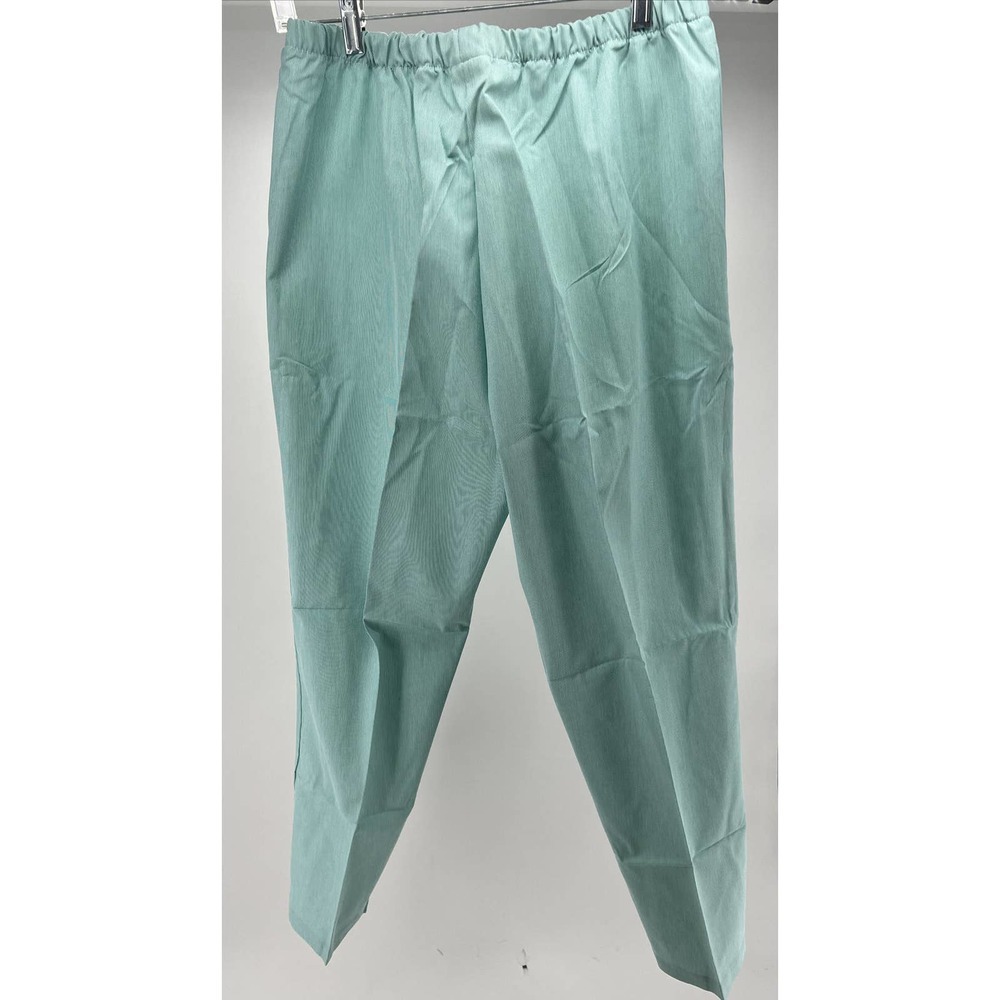 Vintage Belle Uniform Pants Surgical Light Green Scrub Pants Size 20 USA NWOT - Picture 4 of 4